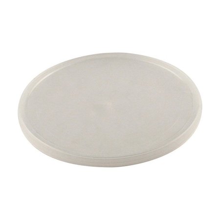LEAKTITE White 5 qt Plastic Bucket Lid LD5Q10NA050